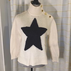 Kate Spade Star Turtleneck Sweater